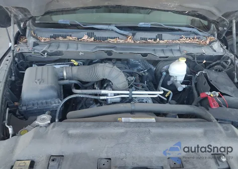 2012 Ram 1500 St из США, поврежденный, VIN 1C6RD6FTXCS128360